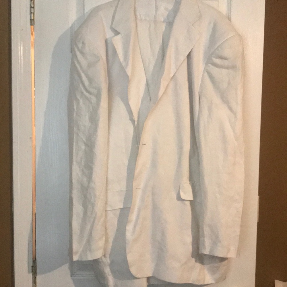 Linen suit